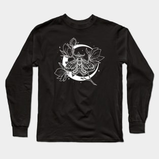 Moth and Magnolias Long Sleeve T-Shirt